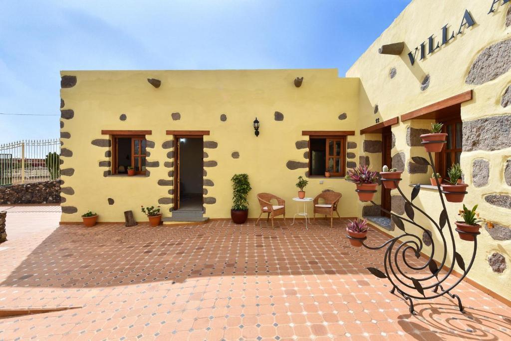 Los Algodones Cottage With Pool Ingenio Exteriör bild