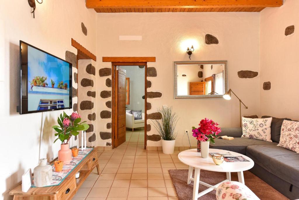 Los Algodones Cottage With Pool Ingenio Exteriör bild