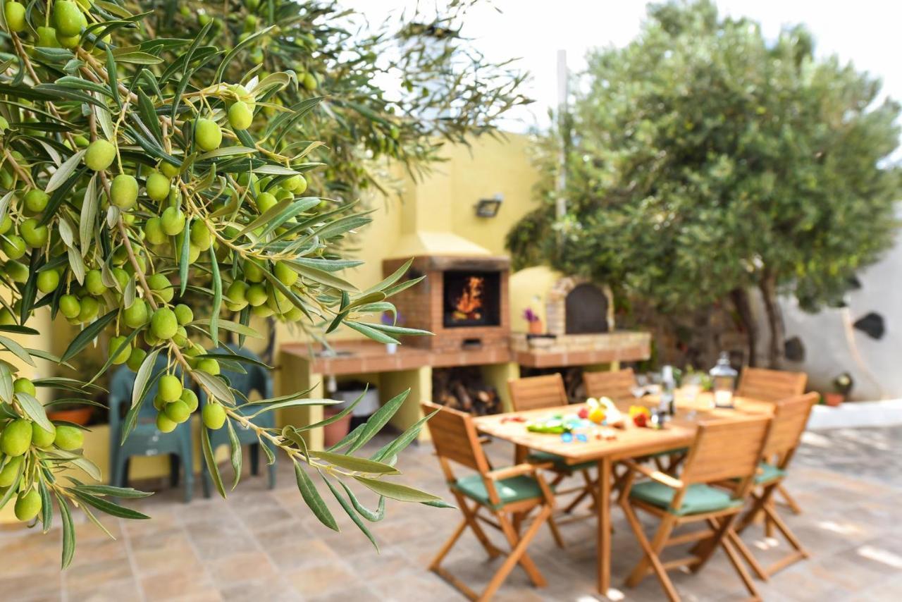 Los Algodones Cottage With Pool Ingenio Exteriör bild