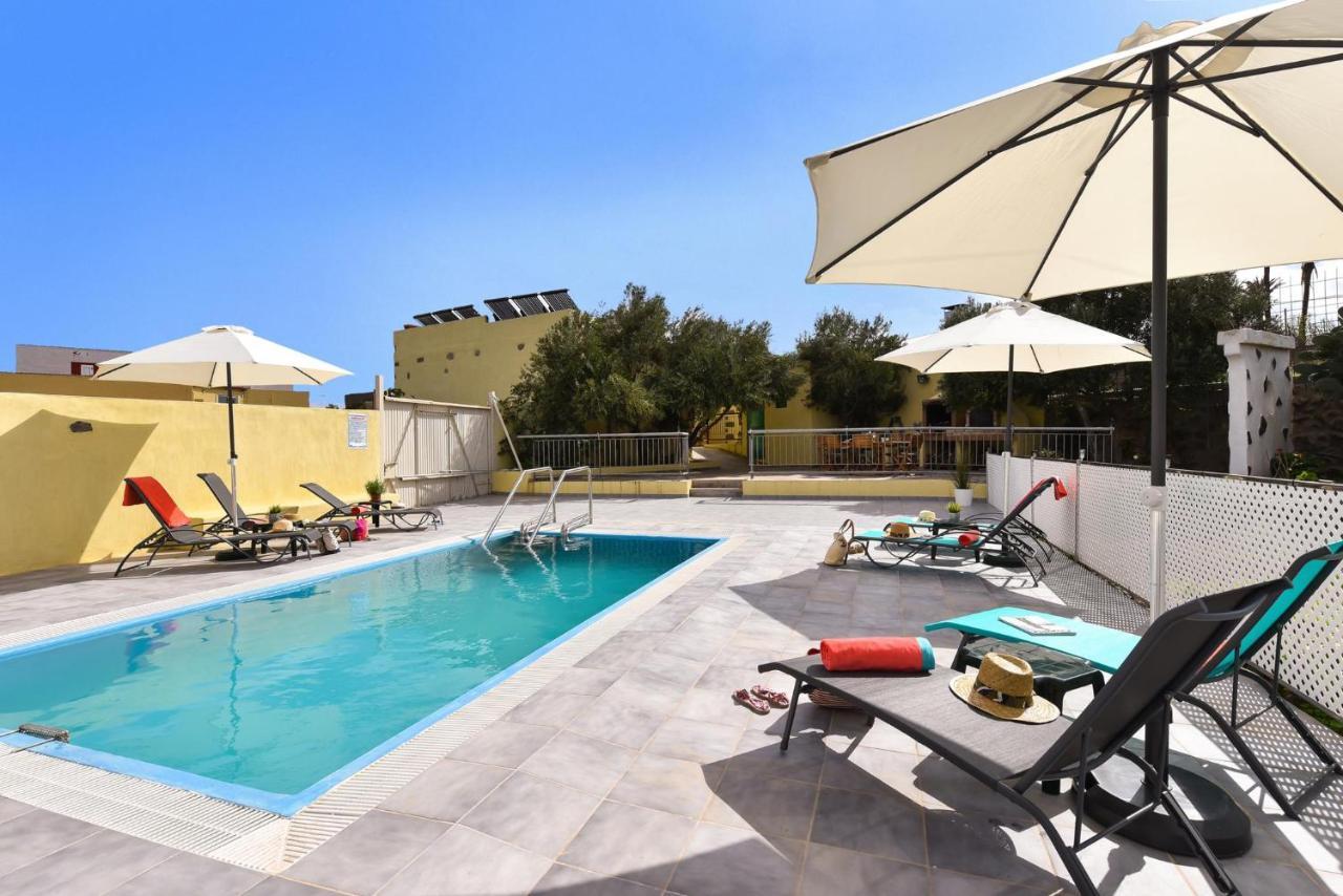 Los Algodones Cottage With Pool Ingenio Exteriör bild
