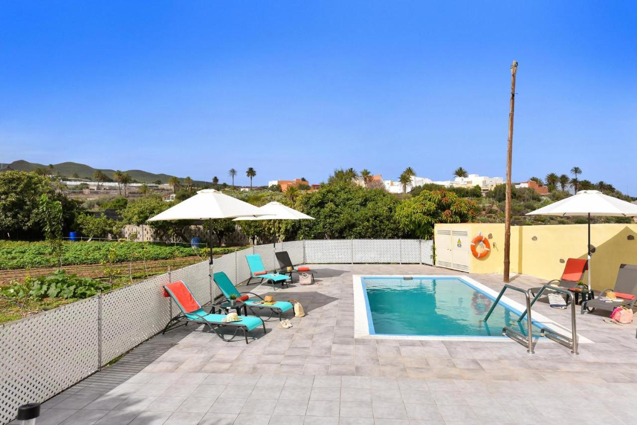 Los Algodones Cottage With Pool Ingenio Exteriör bild