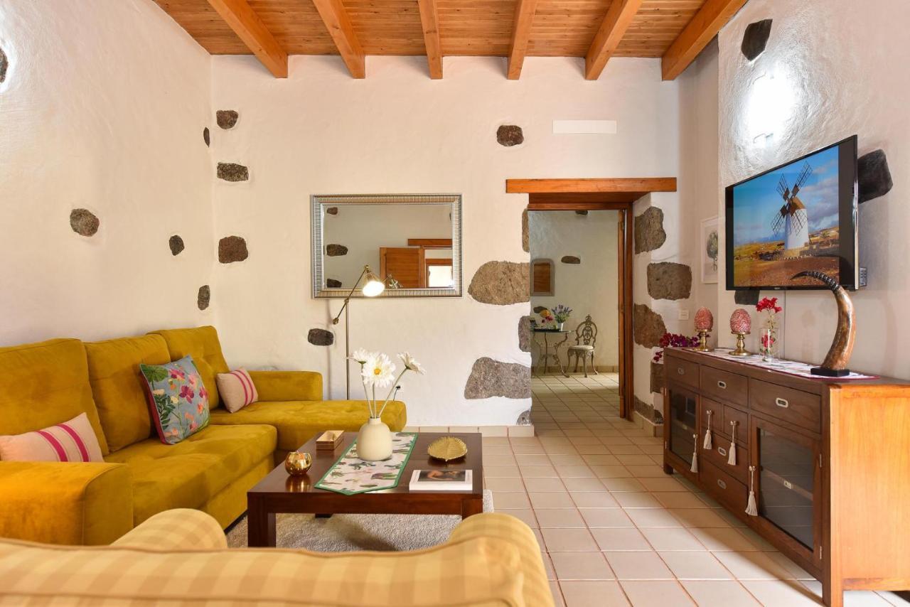 Los Algodones Cottage With Pool Ingenio Exteriör bild