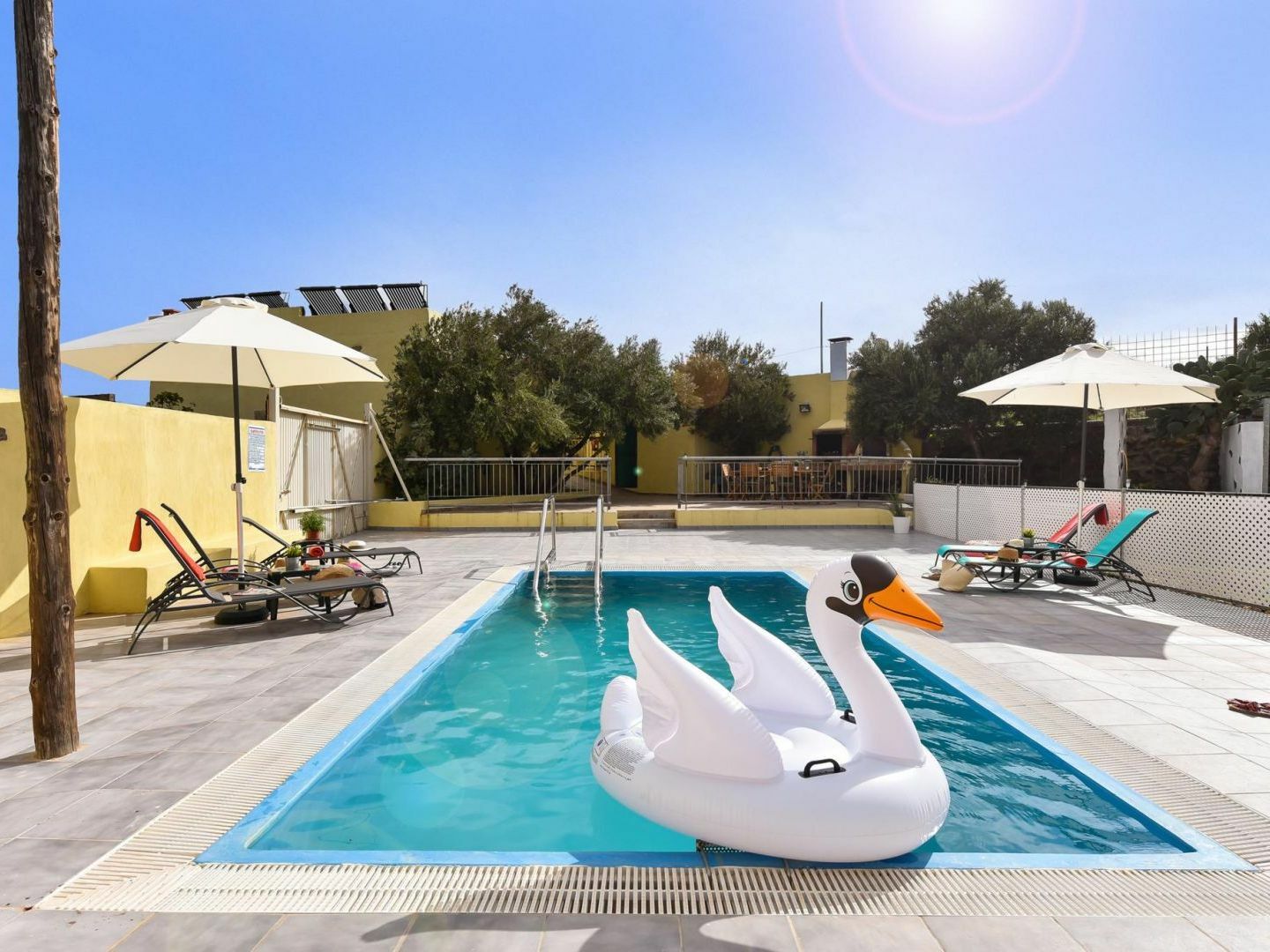 Los Algodones Cottage With Pool Ingenio Exteriör bild