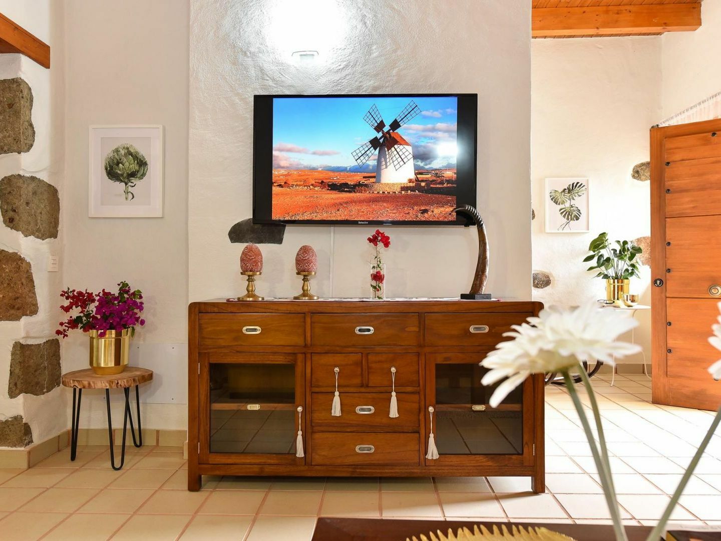 Los Algodones Cottage With Pool Ingenio Exteriör bild