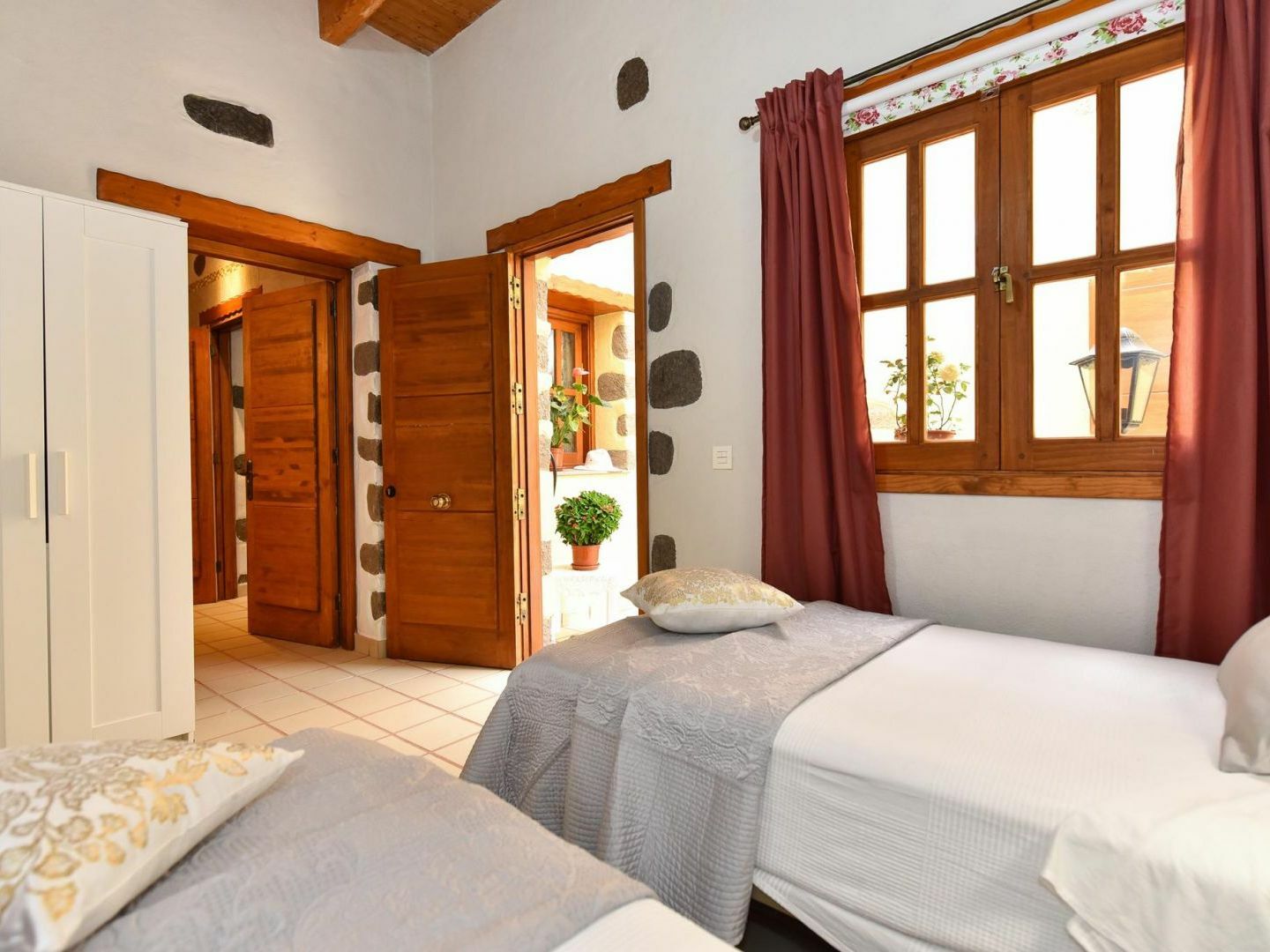 Los Algodones Cottage With Pool Ingenio Exteriör bild