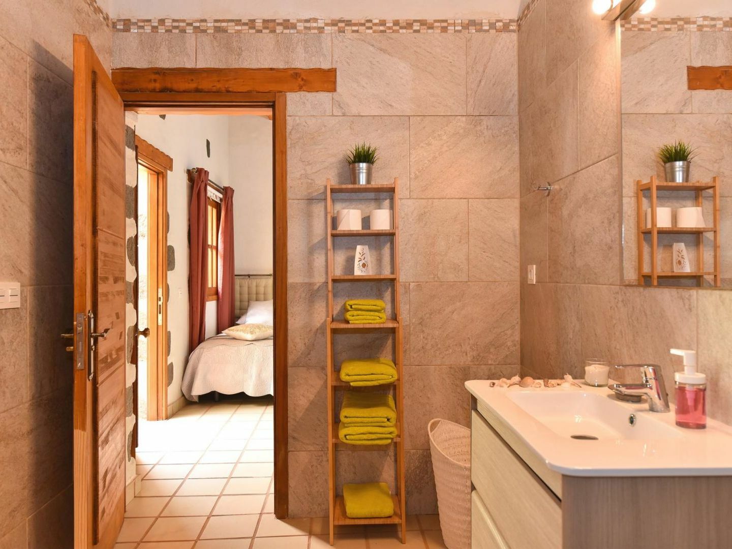 Los Algodones Cottage With Pool Ingenio Exteriör bild
