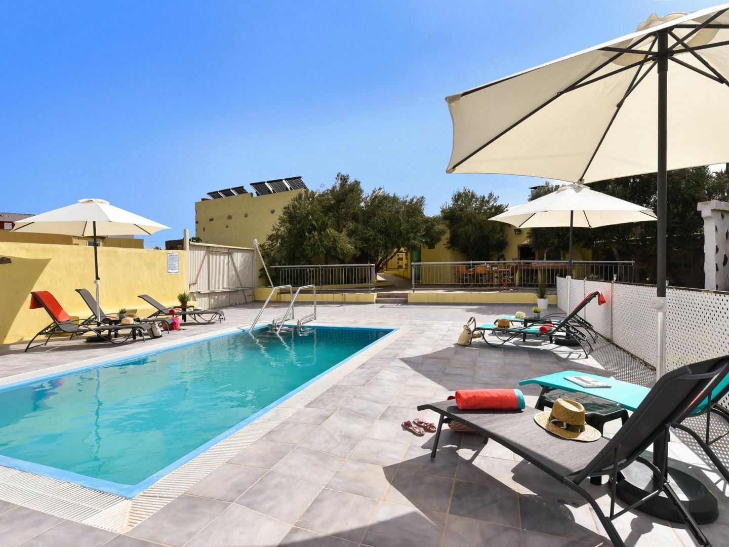 Los Algodones Cottage With Pool Ingenio Exteriör bild
